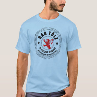 Camiseta Selo mau do passaporte de Tolz Alemanha