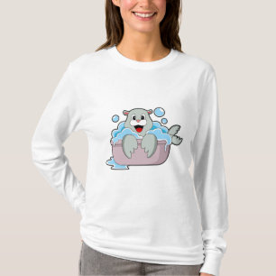 Camiseta Selo na banheira