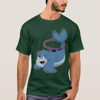 Camiseta Selo na Malhação com pneus de Malhação
