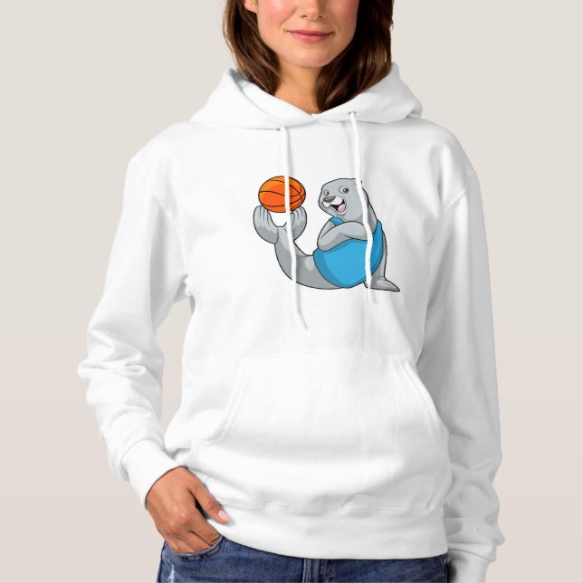 Camiseta Selo no basquete (Frente)