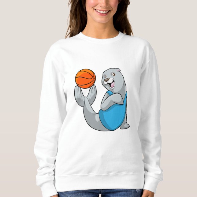 Camiseta Selo no basquete (Frente)