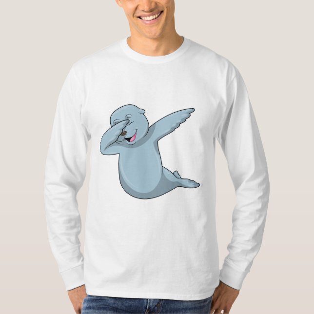 Camiseta Selo no laboratório de dança de salto (Frente)