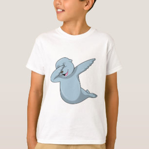Camiseta Selo no laboratório de dança de salto