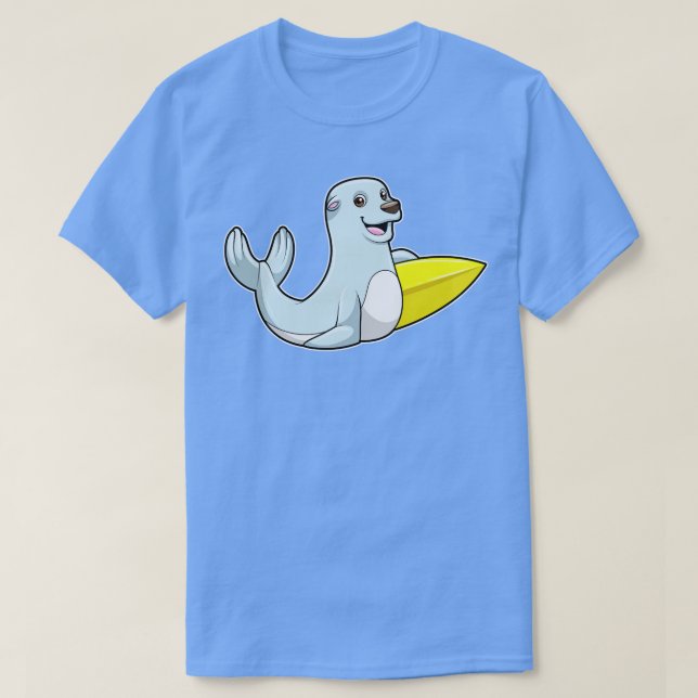 Camiseta Selo no Surfe (Frente do Design)