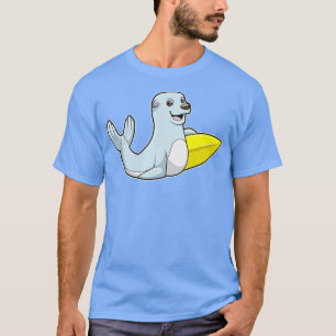 Camiseta Selo no Surfe