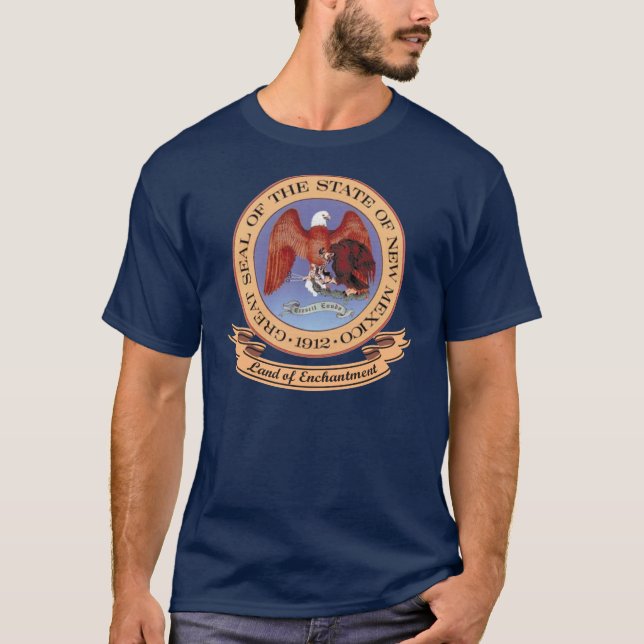 Camiseta Selo Novo México (Frente)