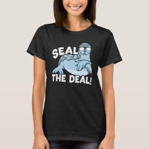 Camiseta Selo O Bico Do Boco Do Whisperer Animal Marine Bio