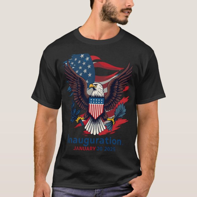Camiseta Selo Oficial da Posse de 2025 (Frente)