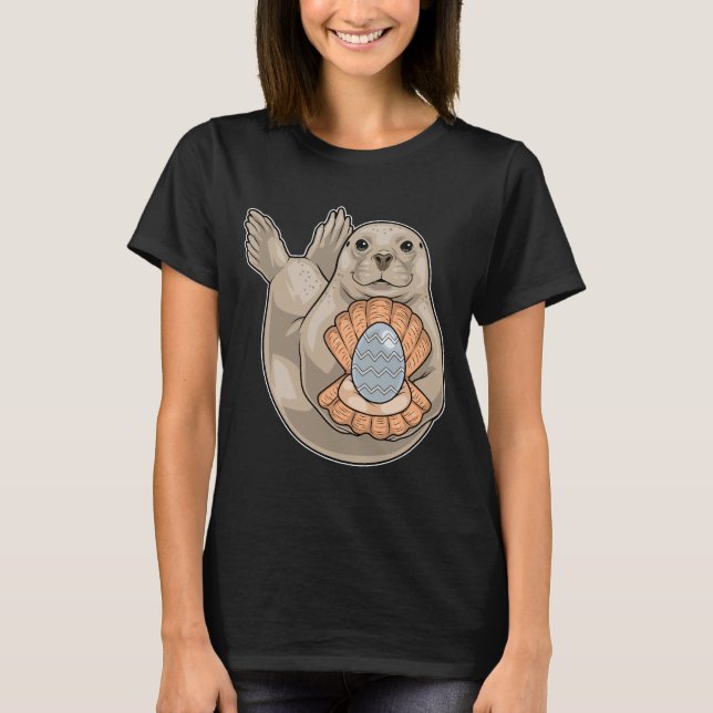 Camiseta Selo Pérola de Páscoa (Frente)