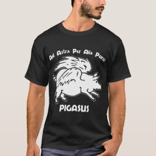 Camiseta Selo pessoal de Pigasus John Steinbeck às estrela