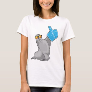 Camiseta Selo Polegar para cima