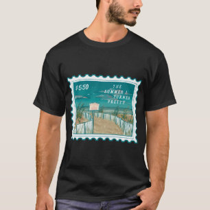 Camiseta selo postal tsitp