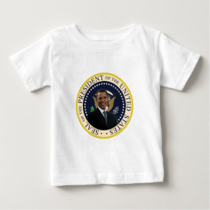 Camiseta Selo presidencial de Obama