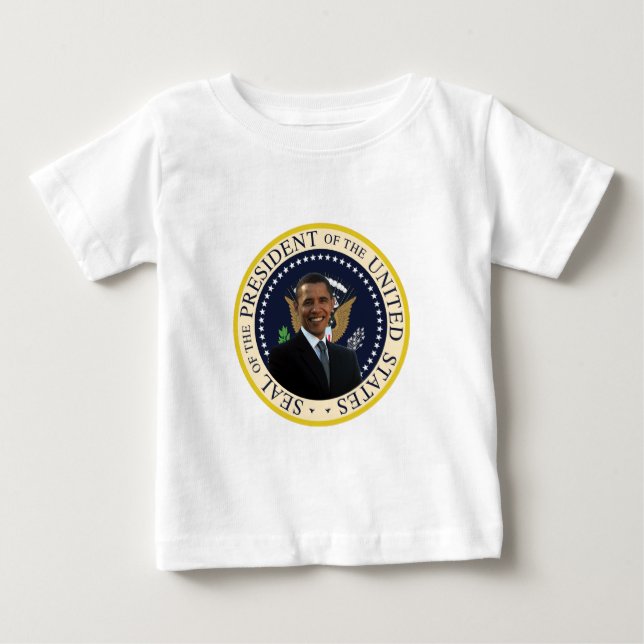 Camiseta Selo presidencial de Obama (Frente)