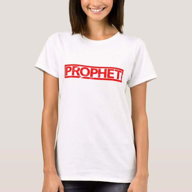 Camiseta Selo Profeta (Frente)