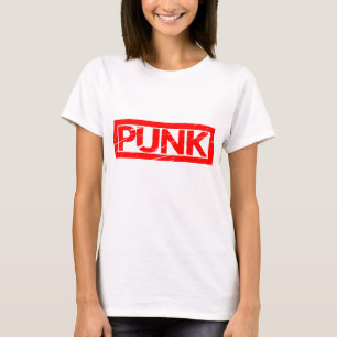 Camiseta Selo Punk