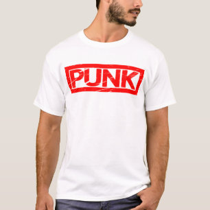 Camiseta Selo Punk