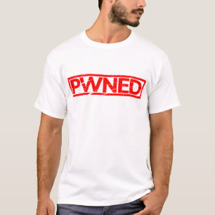 Camiseta Selo Pwned