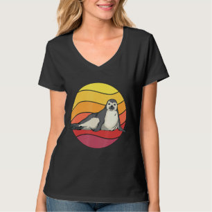 Camiseta Selo Retro Cães Solares