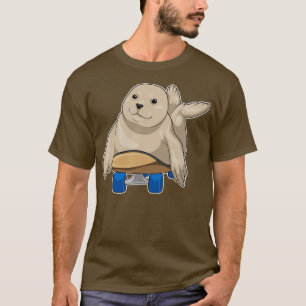 Camiseta Selo Skater