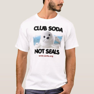 CAMISETA SELOS DA SODA DE CLUBE NÃO