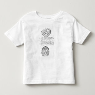 Camiseta Selos de Hugues Capet e de Robert II o falso