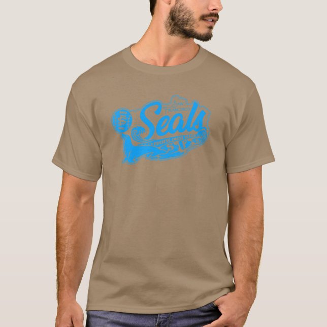 Camiseta Selos de São Francisco (Frente)
