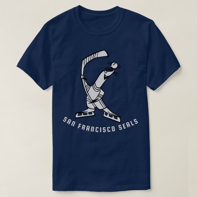 Camiseta Selos De São Francisco Retro (Frente do Design)