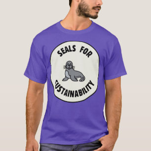Camiseta Selos Para Sustentabilidade