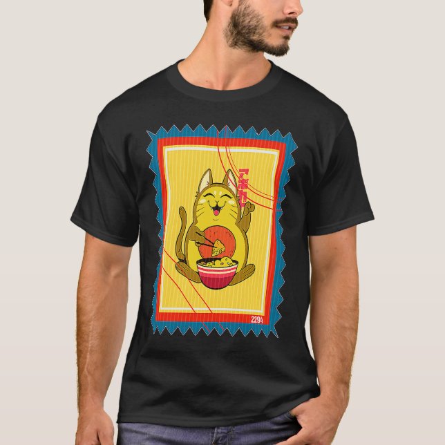 Camiseta Selos Tortilla Gato Abacate (Frente)