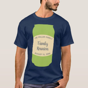 Camiseta Seltzer ou Soda pode personalizar o gráfico de men