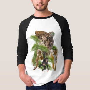 Camiseta Selva Africana alegre