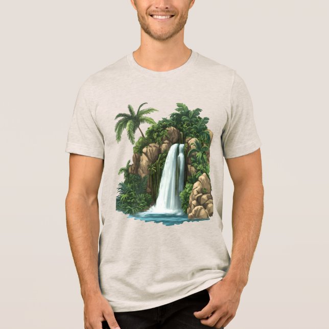 Camiseta Selva Cai: Natureza em Movimento (Frente)