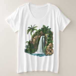 Camiseta Selva Cai: Natureza em Movimento