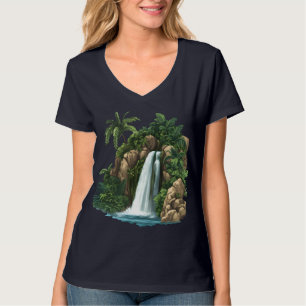 Camiseta Selva Cai: Natureza em Movimento