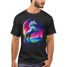 Selva Colorida Fantástica de Unicórnios
