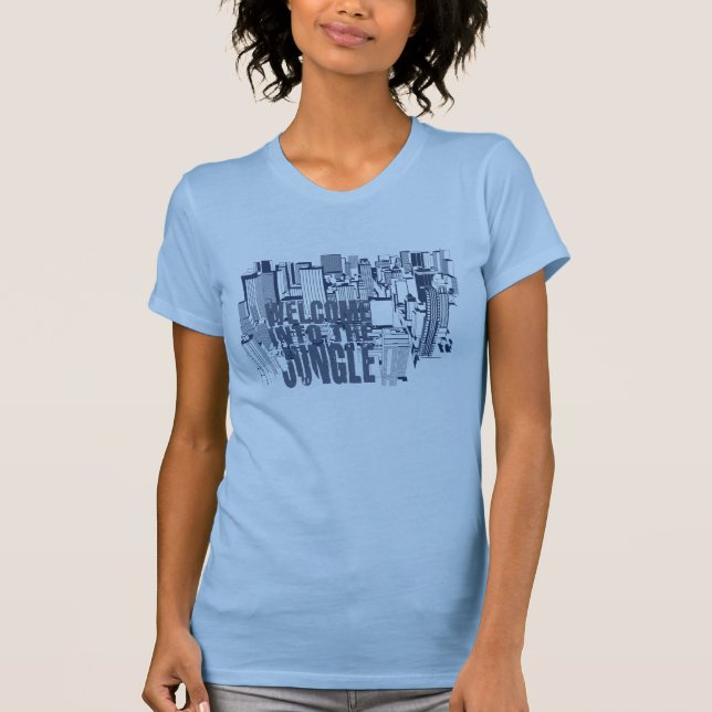 Camiseta Selva concreta (Frente)