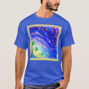 Camiseta Selva Dançante Colorida no Céu. Comprar Agora