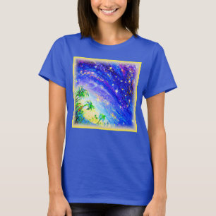 Camiseta Selva Dançante Colorida no Céu. Comprar Agora