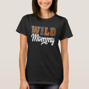 Camiseta Selva de Safari Selvagem de Nascer de Zoo Selvagem