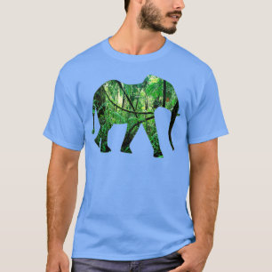 Camiseta Selva em Elefante - Salvar os Elefantes no Elefant