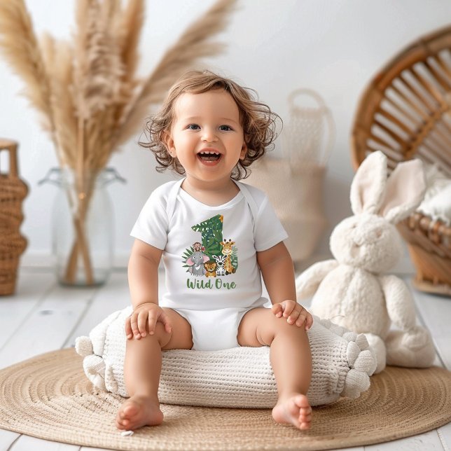 Camiseta Selva primeiro aniversario Selva Safari (Criador carregado)