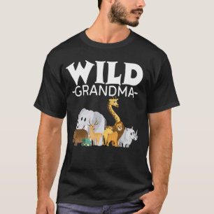 Camiseta Selva Safari Selvagem de Nascimento Selvagem de Na
