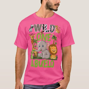 Camiseta Selva Selvagem Safari - Um Abuelo Zoo
