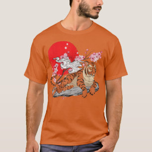 Camiseta Selva Selvagem Selvagem de Gato Selvagem de Gato S