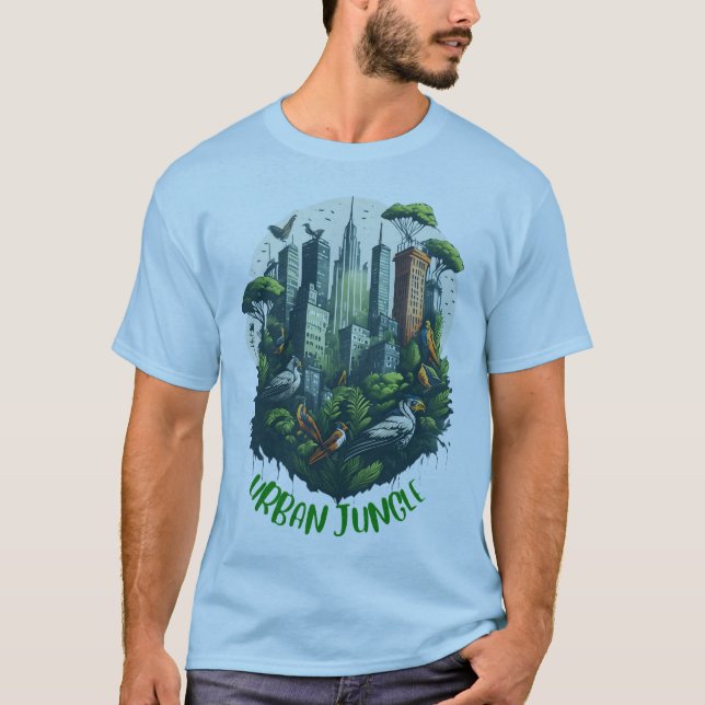 Camiseta Selva Urbana 3 (Frente)