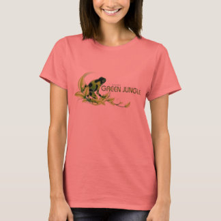 Camiseta Selva Verde do Projeto