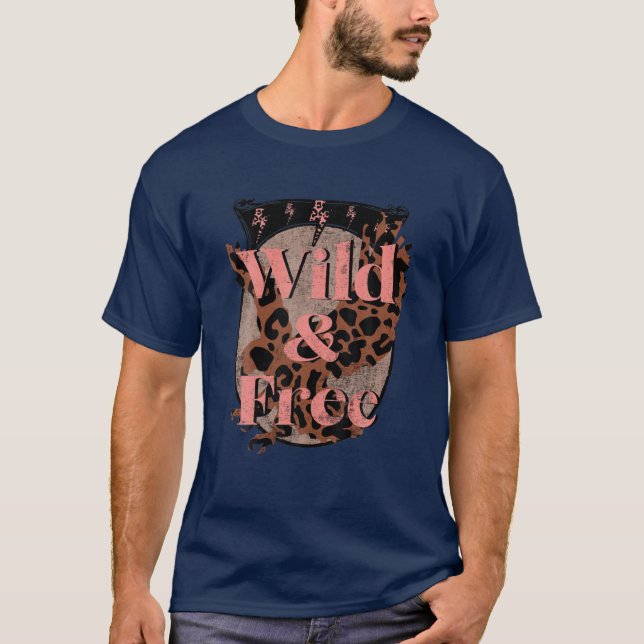 Camiseta Selvagem (Frente)