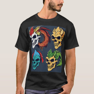 Camiseta selvagem