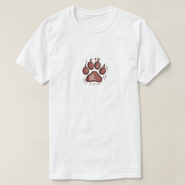 Camiseta Selvagem (Frente do Design)